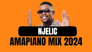 NJELIC  AMAPIANO MIX 2024  14 JULY [upl. by Dredi]