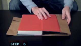 How to Cover a Textbook [upl. by Doowyah]