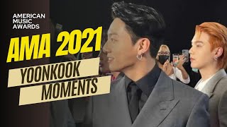 Yoonkook AMA2021 red carpet [upl. by Karly]