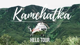 Kamchatka Helicopter Tour [upl. by Ahsinam]