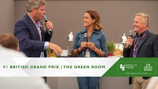 F1 British Grand Prix 2019  The Green Room [upl. by Gothar]