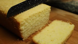 Super Moist and Velvety Lemon pound Cake in 10 minutes [upl. by Werbel158]