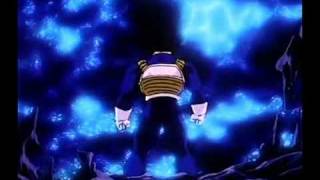 Vegeta goes Super Saiyan for the first timemp4 [upl. by Ely]