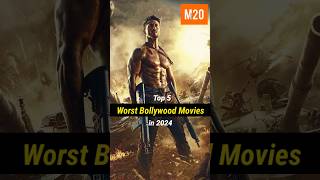 Top 5 Worst Bollywood Movies of 2024 [upl. by Skippy]