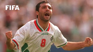 🇧🇬 Hristo Stoichkov  FIFA World Cup Goals [upl. by Hayikat666]