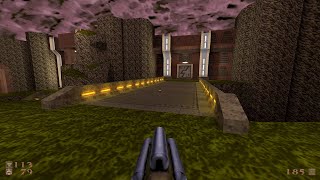 Quake  Fortress Interior  Nightmare 100 [upl. by Gian]