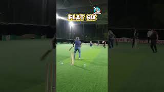 Flat Six 🔥 Indoor Cricket [upl. by Kcirdde]