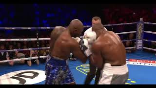 Dillian Whyte vs Derek Chisora 2 HD Highlights  Brutal knockout [upl. by Ialocin]