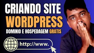 Revelando o segredo como criar um site em WordPress com domínio e hospedagem gratis [upl. by Remas]