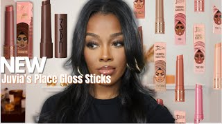 NEW Juvias Place Volumizing Gloss Stick [upl. by Errised8]