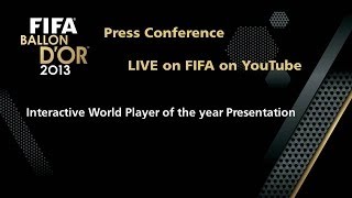 REPLAY Interactive World Player of the Year  Presentation [upl. by Haissem]