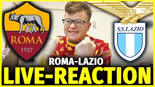 ❌❌ ROMALAZIO 01 LIVEREACTION  SICKWOLF Coppa Italia [upl. by Eldwun97]