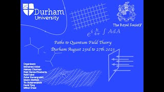 PTQFT23 Ruchira Mishra  Applied nonrelativistic conformal field theory [upl. by Llenahc]