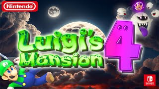 Luigis Mansion 4 Is Going to Be CRAZY [upl. by Corwun132]