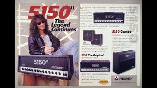 History of the 5150 The History of Eddie Van Halens Iconic Amp [upl. by Claudianus]