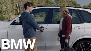 BMW Connected Drive  Digital Key  2018 [upl. by Mathe]