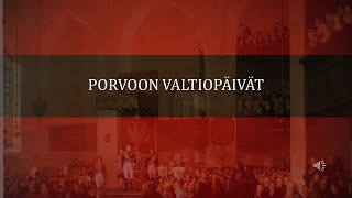 Porvoon valtiopäivät 1809 [upl. by Carrelli225]