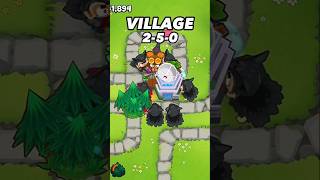 Monkey Meadow CHIMPS Guide shorts bloonstd6 [upl. by Gleeson]