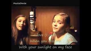 Lennon amp Maisy  Love official lyrics music video [upl. by Kimberlyn]