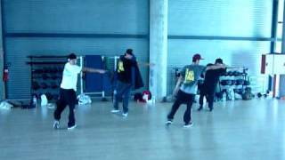 ST KINGZ in Dancescape studios LLEIDA SPAIN [upl. by Bayard]