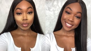 How to Highlight amp Contour  Makeup Tips Beginner Friendly [upl. by Yelrahs48]