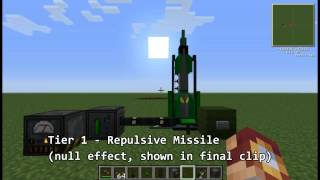 Voltz Modpack  Tier 1 Missiles [upl. by Kcirtap140]