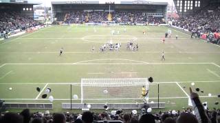 Notts County 11 Manchester City TEAMS COMING OUT THE TUNNEL [upl. by Janessa]