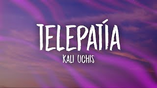 Kali Uchis  telepatía Lyrics [upl. by Blockus]