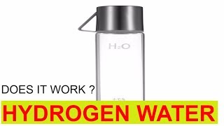 HYDROGEN RICH WATER HEALTH BENIFITS [upl. by Olag]