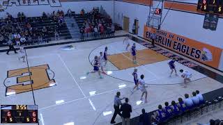 Enderlin High School vs NapoleonGackleStreeter High School Womens Varsity Basketball [upl. by Kirad]