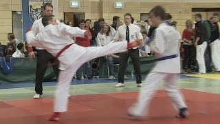 JuJutsu  Fighting  Südbayerische Meisterschaft 2014 [upl. by Llednil635]