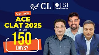 CLAT 2025 Preparation in 5 Months  Comprehensive Strategy  How to Prepare for CLAT [upl. by Asilef]