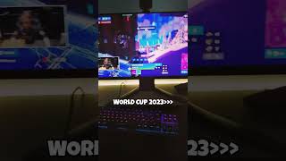 WORLD CUP 2023 FORTNITE [upl. by Aicnorev815]