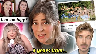 Gabbie Hanna APOLOGIZES to everyonethis is messy [upl. by Joiner]