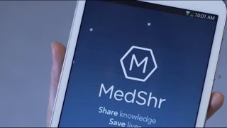 MedShr  Discover amp Share Medical Cases with testimonials [upl. by Aleek200]