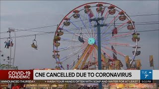 Coronavirus CNE cancelled for second time in 142year history [upl. by Ala]