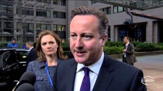 Cameron EU needs to cut regulation for businesses [upl. by Curson296]