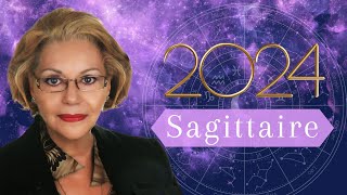 Horoscope Sagittaire pour lannée 2024 [upl. by Aiekan]