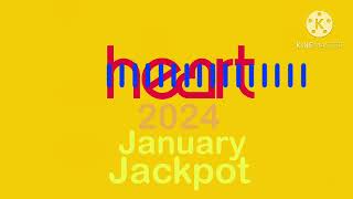 Heart 2024 January Jackpot Is Here [upl. by Gunther477]