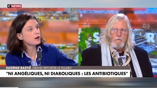 Didier Raoult se ridiculise sur CNEWS [upl. by Nus]