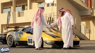 Gangsta Sheikhs In Abu Dhabi [upl. by Atrahc]