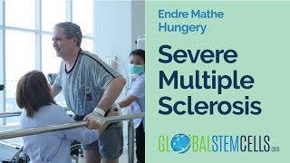 Severe Multiple Sclerosis Patient from Hungary Saw Improvements Following Regenerative Treatment [upl. by Ahselat]