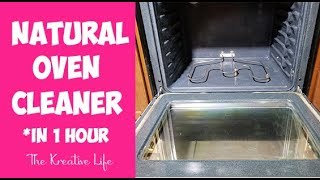 Natural Oven Cleaner In 1 Hour [upl. by Reni]