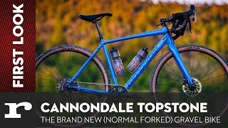 First Look  Cannondale Topstone [upl. by Everest471]