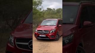 Mercedes Benz V300d [upl. by Airamas]