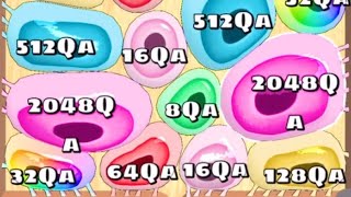 Blob Merge 3d Gameplay Satisfying game  Merge Game  14 [upl. by Boothman]