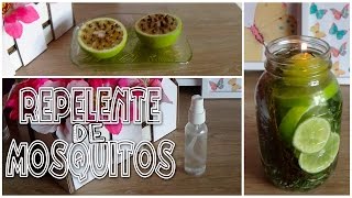 Repelentes caseros para mosquitos │Candy Bu [upl. by Winthorpe]