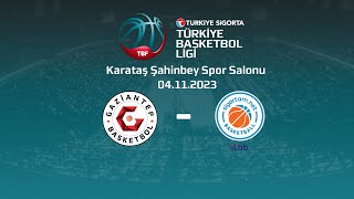 Gaziantep Basketbol  Sigortam Net Türkiye Sigorta TBL 9Hafta [upl. by Dewhurst]