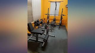 BodySolid GCEC340 Cam Series Leg Extension and Curl Machine with Adjustable Seat review [upl. by Pollerd]