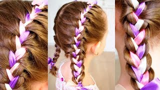 SIMPLE HAIRSTYLES TO MAKE HAIR LOOK GORGEOUS NATURAL HAIRSTYLES WEDDING BRAIDS WEDDING HAIRSTYLE [upl. by Hardi]